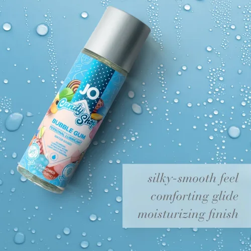 Miniatura 6 de JO H2O - Lubricante personal comestible a base de agua para parejas, sin azúcar, 2 onzas líquidas