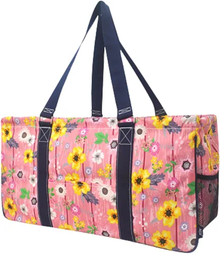 Miniatura 79 de NGIL Bolsa de comestibles reutilizable extra grande plegable de gran tamaño para comestibles, almacenamiento, picnic, playa, Flecha-negro