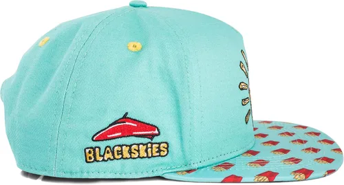 Miniatura 4 de Blackskies Gorra Snapback Gorra de béisbol para hombre y mujer Sombrero de ante