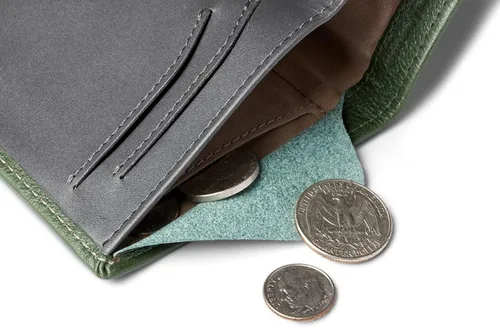Miniatura 5 de Bellroy Note Sleeve ediciones RFID disponibles billetera de cuero fino máx 11 tarjetas y dinero