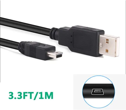 Miniatura 2 de Adaptador de cargador de pared de cable de carga de 3 pies para Texas Instruments TI-84 Plus CE Calculadora gráfica Texas Instruments TI-84 Plus C