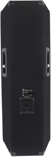 Miniatura 2 de Rockville RSG8 - Altavoz PA pasivo DJ/Pro de 2 vías y 8 ohmios de 300 W, montaje en poste, woofer de 8" + tweeters duales de 3", SpeakON y entradas