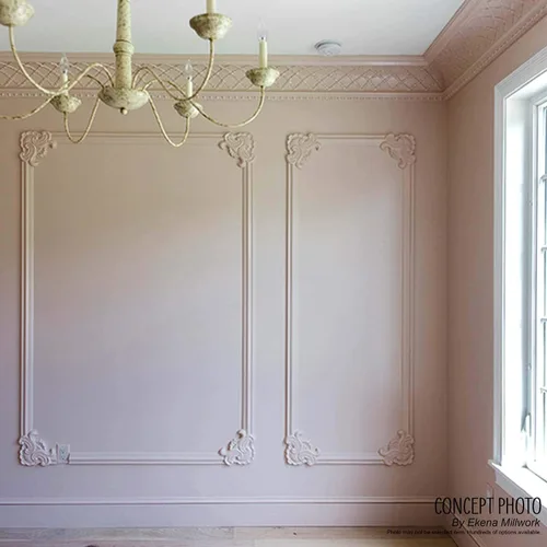 Miniatura 18 de Ekena Millwork PML02X00OX-CASE-8 Oxford (paquete de 8) Moldura de panel, 2 pulgadas de alto x 5/8 pulgadas de P x 94 1/2 pulgadas de largo, imprimado