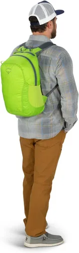 Miniatura 6 de Osprey Mochila Ultraligera Plegable Stuff Pack - Mochila de Viaje Ligera y Empacable - Bolsa Extra Para Viajes y Uso Diario - Mochila de Día de 18 L