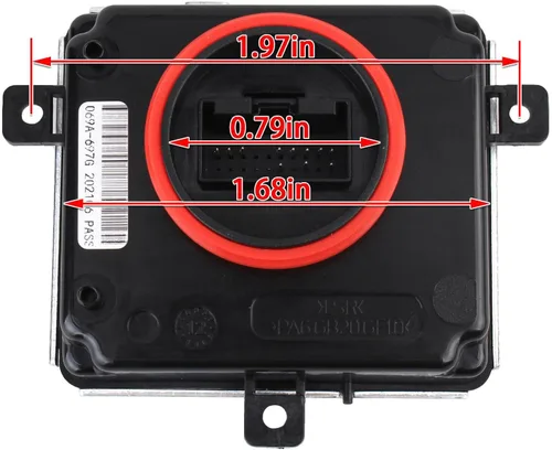 Miniatura 4 de Módulo de control de luz diurna compatible con Audi VW Golf MK7 Alltrack 2012-2017 repuesto para 4G0907697G