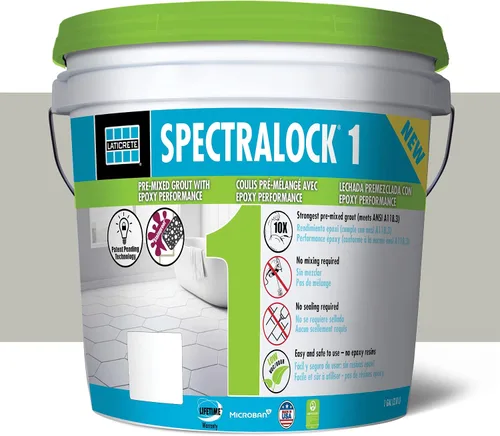 Miniatura 17 de LATICRETE SPECTRALOCK® 1 Lechada premezclada #17 Mármol Beige