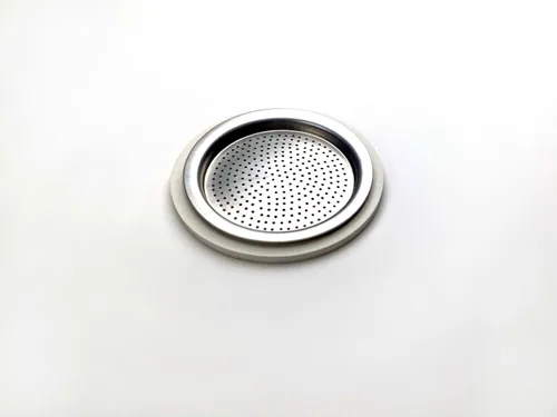 Miniatura 3 de Tredoni 3 sellos de goma/anillos+filtro -reemplazo-tamaños 1,2,3,6,9,14 tazas de café expreso Moka Pot - 2.0 in (1 taza)