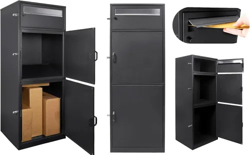 Miniatura 9 de Barska Caja de entrega de paquetes grandes para porche - Habitación Deluxe de 3