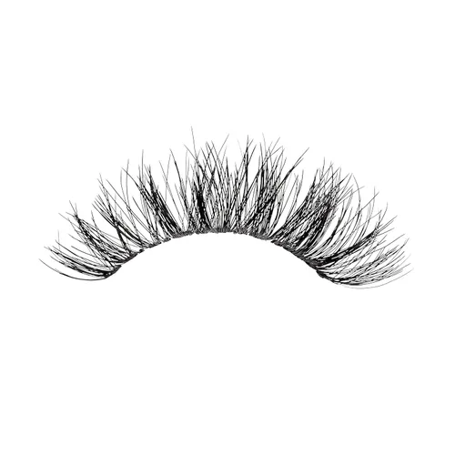 Miniatura 6 de KISS Pestañas postizas Sister Nature, fáciles de usar y más fáciles en el planeta, cabello 100% natural, acabado de pestañas finas y esponjosas
