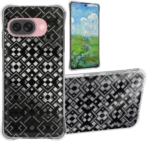 Miniatura 35 de Aroepurt Funda compatible con Gabb Phone 3 Pro Phone Case Stand Cover [Protección gruesa de silicona suave] [Cambio de forma multidireccional 3D]