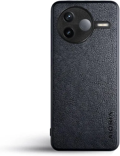 Miniatura 30 de AIORIA Para Xiaomi Redmi Note 12 Pro Plus Case, 6.67 "Pantalla Premium PU Cuero Cover Retro Business Design Funda protectora completa para Xiaomi