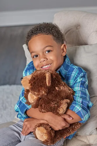 Miniatura 7 de Wild Republic - Peluche de oso marrón - animal de peluche, juguete de peluche, regalos para niños - Colección Cuddlekins - 12 pulgadas