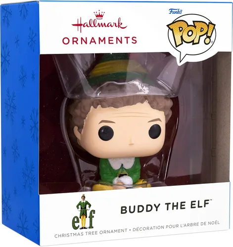 Miniatura 3 de Hallmark Adorno navideño de Elf Buddy The Elf Funko Pop!