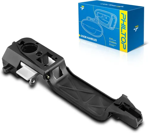 Miniatura 55 de PHILTOP Manija de puerta exterior 3 piezas delantera izquierda y derecha y trasera derecha para Chevy Express 1500/2500/3500, reemplaza # 79320