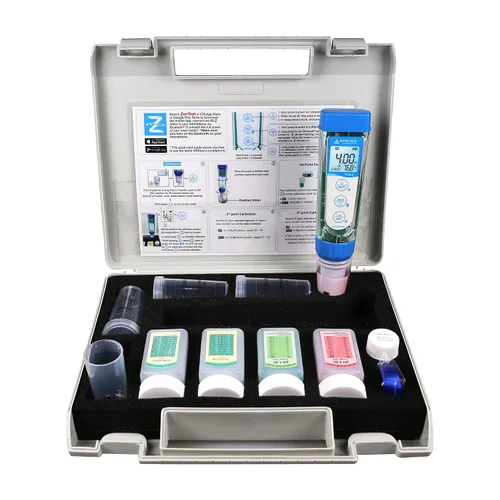 Miniatura 5 de Apera Instruments, LLC-AI3719 PC60-Z Bluetooth Medidor Inteligente Multiparámetro Alimentado por la Aplicación Móvil ZenTest, Mide