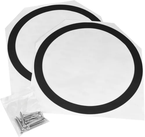 Miniatura 6 de Timpano Altavoces marinos de 8 pulgadas de 600 vatios por par TPT-CX8MW-4 altavoces coaxiales impermeables de 2 vías, 1 par, blanco, resistentes a