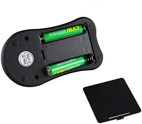 Miniatura 3 de Báscula digital portátil de bolsillo, báscula digital multifunción para cocina, báscula de alimentos para hornear joyas, peso (0.00 oz-3.53 oz)