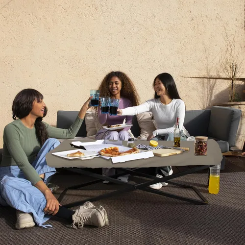 Miniatura 6 de Covers & All Funda rectangular para mesa de patio, 12 onzas, impermeable, resistente a los rayos UV y a la intemperie, para muebles de patio