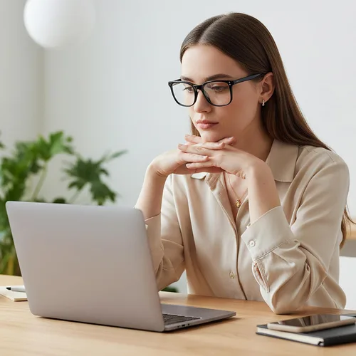 Miniatura 4 de kimorn Lentes ultraligeros con luz azul para mujeres y hombres, para comodidad durante todo el día, antirreflejos UV y fatiga ocular