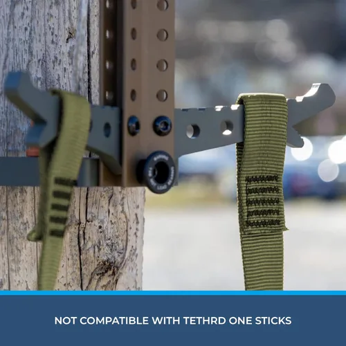Miniatura 5 de RNA Ape Canyon Outfitters 2 Step Aider - Fabricado en Estados Unidos, equipo de caza, arborista y escalada de árboles, verde OD