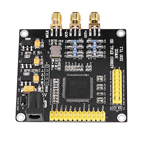 Miniatura 9 de AD9910 1GSPS alta planitud DDS módulo generador placa Amplitud de fase programable DAC 420MHz fuente de forma de onda DIY Kit de frecuencia