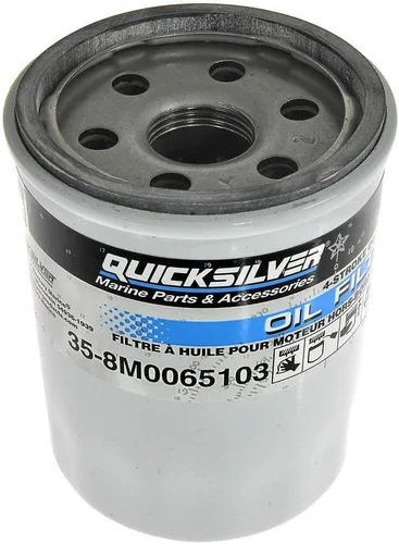 Miniatura 5 de Kit de cambio de aceite Quicksilver de 4 tiempos – para motores fuera de borda Mercury – 15, 20, 25, 30, 40, 50, 60, 75, 90, 115, 150, 175, 200