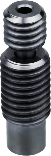 Mejora nano recubierto bimetálico ruptura de calor suave de titanio cobre garganta todo tubo de metal compatible con V6 HOTEND, Titan Aero Extruder