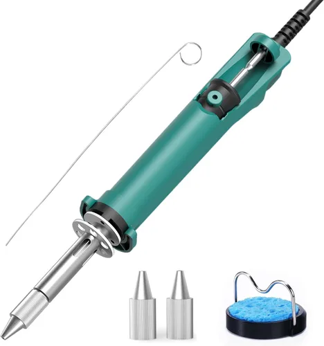 YIHUA 929D VI - Plancha desoldadora eléctrica controlada por temperatura con rendimiento mejorado, herramienta de soldadura calentada con 3
