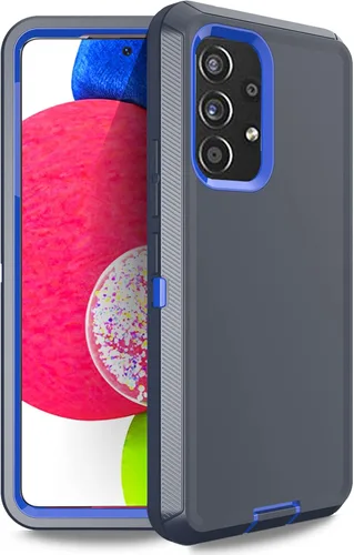 Miniatura 10 de Defender Funda para Samsung Galaxy A17 5G, resistente a prueba de golpes, a prueba de polvo, 3 en 1, funda protectora resistente para Galaxy A17 5G