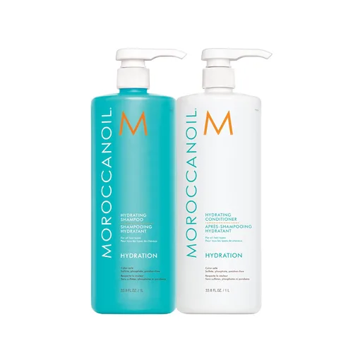 Moroccanoil Hydrating Shampoo and Conditioner Bundle
