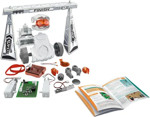 Miniatura 5 de Clementoni Science & Gaming - My Robot New Generation Child 8+ Robot de montaje con sensores, micro, imán Aplicación de programación y control
