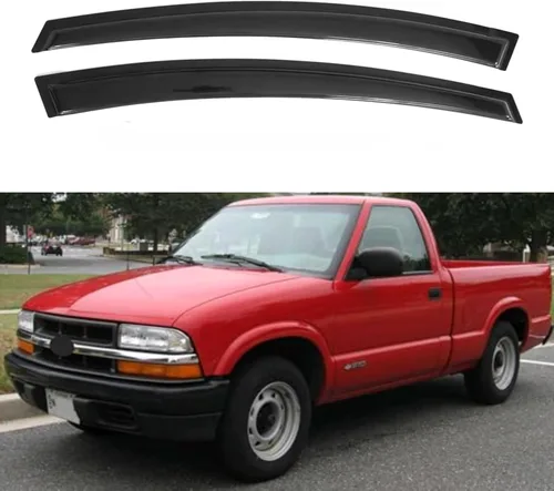 Miniatura 384 de Visor para ventana IG para Hyundai Venue 2020-2023, protector contra la lluvia, adhesivo extra duradero, deflector de viento para lado