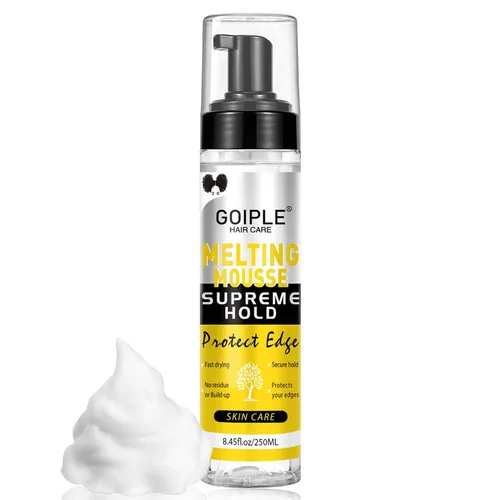 Miniatura 9 de Mousse Adhesivo de Fusión y Sujeción de Encaje Sin Pegamento para Cabello para Pelucas, Pegamento para Pelucas Spray de Fusión de Encaje Mousse