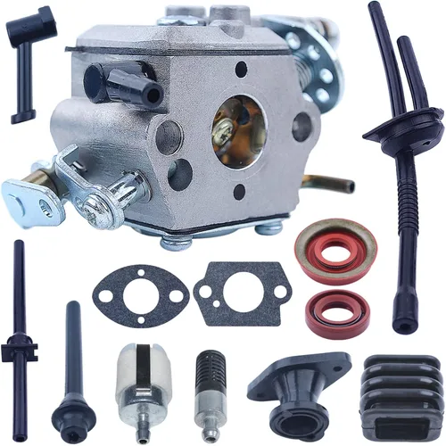 Miniatura 4 de Kit de carburador, para chino para motosierra 2500 25cc