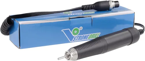 Miniatura 8 de NSKI Instrumento de pulido sin escobillas de carbono eléctrico fuerte de 50,000 RPM para joyería de laboratorio de máquina de taladro de uñas