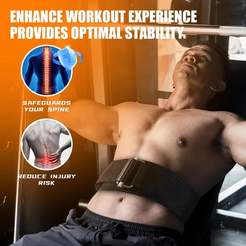Miniatura 5 de weight Lifting Belt for Men and Women Wide Weight Belt,Lifting Support for Men for Weightlifting,Power Lifting,Squat,Gym Training,and Back Support
