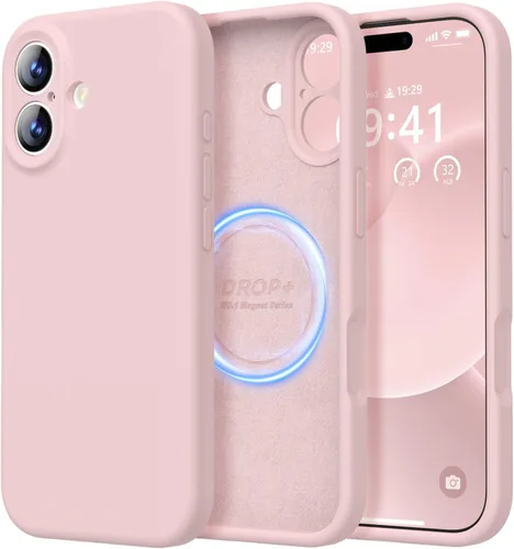 Miniatura 168 de LOVE 3000 Compatible con Funda para iPhone 15, [Cámara de Cobertura Completa de Silicona Suave] [Protección contra Caídas de 8 pies], Forro de Negro