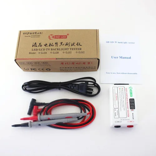Miniatura 6 de Probador de lámpara y retroiluminación necesita desmontar la pantalla LCD para todas las luces LED Reparación Salida 0-260V