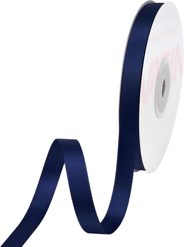 Miniatura 198 de VATIN Cinta de satín de poliéster de doble cara de 1.5 pulgadas Azul Royal Light