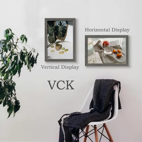 Miniatura 149 de VCK Marcos para póster de madera maciza de 22.375 x 34 pulgadas, marco de fotos A1 negro con montaje en pared, paquete de 3