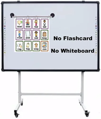 Miniatura 4 de YYST Soporte magnético de 29 pulgadas (29.1 in) para cartas de fecha magnéticas, soporte de calendario para manualidades de niños, calendario
