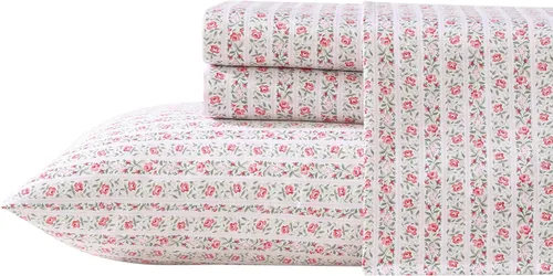 Miniatura 34 de Laura Ashley - Juego de sábanas King, sábans de cama extremadamente suaves con una sensación ligera y naturalmente sedosa de algodón satinado - Musa