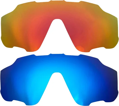 Miniatura 4 de Wetnenss Lentes de repuesto para Oakley Jaw-breaker OO9290 Sunglass0.059in Polarizadofácil de instalar