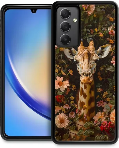 Miniatura 20 de CARLOCA Funda compatible con Samsung Galaxy A13 5G con patrón de camino del desierto naranja alienígena, antideslizante, cuatro esquinas, absorción