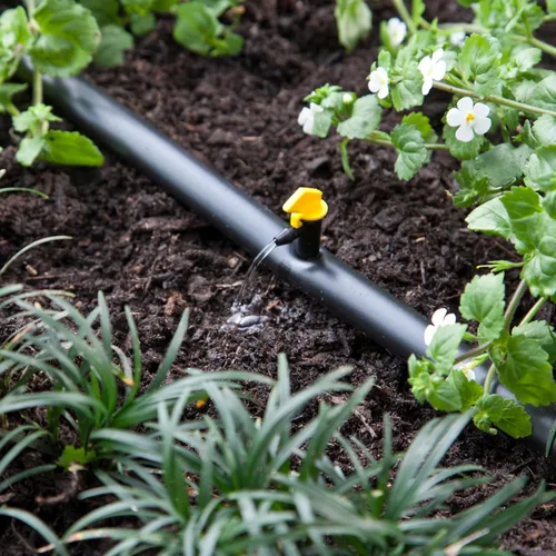 Miniatura 5 de Raindrip 124010B, gotero de bandera Take-A-Part™ de 4 GPH, emisores de riego por goteo para sistemas de jardinería de riego por goteo, paquete