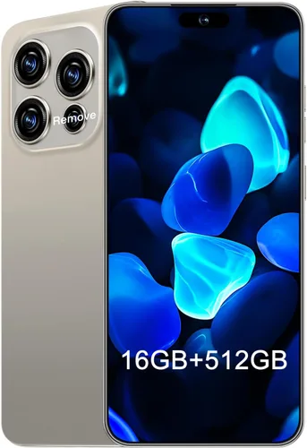 Teléfono celular 16PROMA X 5G, teléfono celular desbloqueado, 16 GB+512 GB/pantalla de 6.99 pulgadas/cámara de 68 MP+108 MP/batería de 7000 mAh