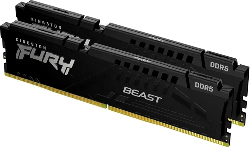 Miniatura 15 de Kingston FURY Beast 32GB (2x16GB) 5200MT/s DDR5 CL40 Kit de 2 memorias de escritorio KF552C40BBK2-32