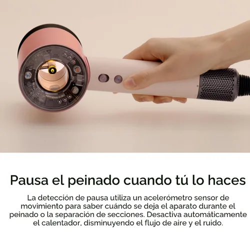 Miniatura 4 de Dyson Supersonic Nural™ Secador de pelo Rosa cerámico