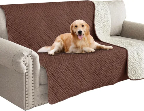 Miniatura 13 de Manta impermeable 2026 para perros (30 x 70 pulgadas), cómoda alfombrilla de sofá para mascotas con respaldo antideslizante, almohadilla ligera