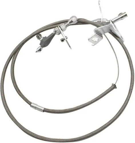 Miniatura 5 de Cable de Arranque de Acelerador Hilo de Acelerador Trenzado de Acero Inoxidable para Accesorios de Transmisión de Coche Ford C4 C-4 Detent